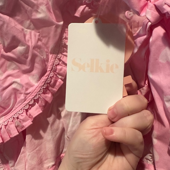 NWT Selkie Two Hearts High Court Party Dress 4x - Picture 14 of 15